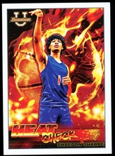 2021/22 Bowman University #HC-14 SHAEDON SHARPE Heat Check Insert 