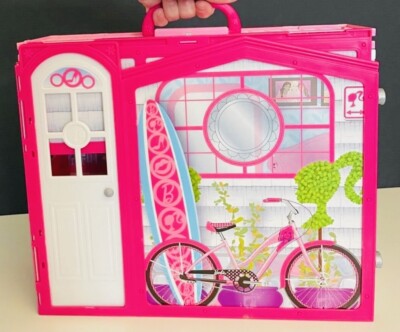 barbie haus im koffer