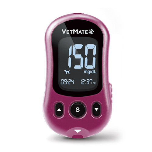 VETMATE for Diabetic Blood Glucose Meter Monitor System for Dog Pet Cat eBay