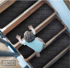 Non Slip Stair Treads for Wooden Steps, 15 Pack 8'' X 30'' Stair Treads Non Slip