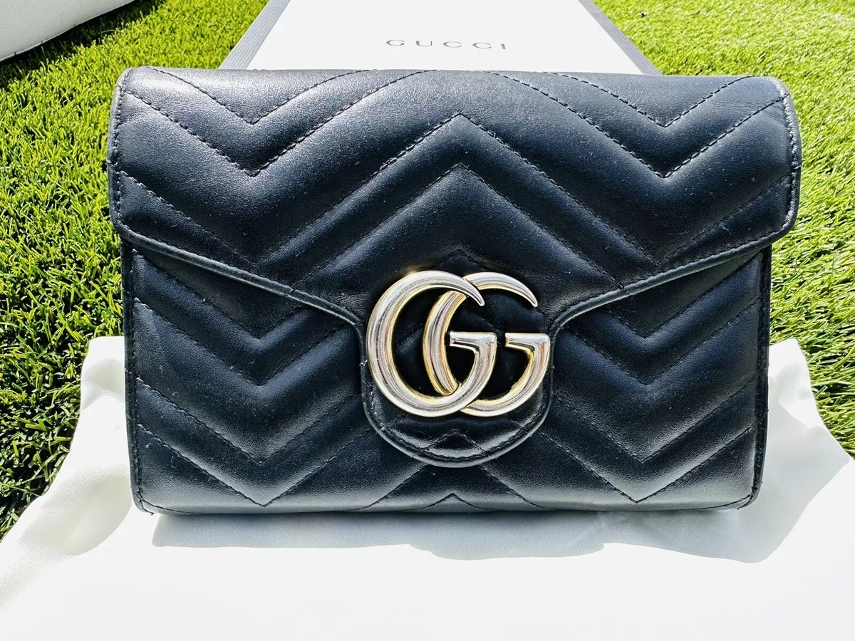 Gg marmont mini bag wallet sales