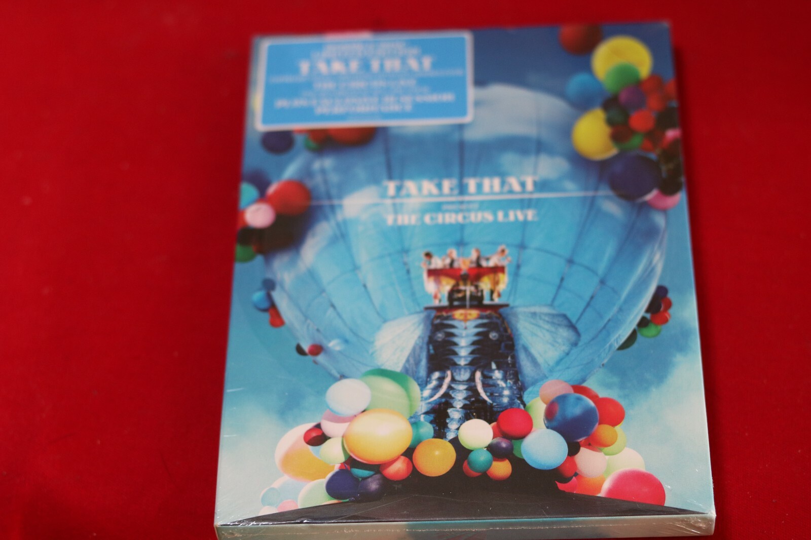 Take That -The Circus - Live Music Concert (DVD) 2009 2 discs -  Region 0 - NEW