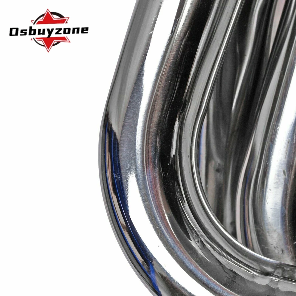 Long Tube Stainless Exhaust Headers for Olds Cutlass Delta 65-74 350 400 455 V8 - Image 4 of 4