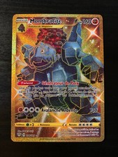 Carte Pokémon : Monthracite 198/189 Ténèbres Embrasées Française NEUF