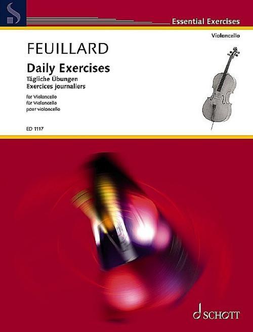Thumbnail - Tägliche Übungen Louis R. Feuillard