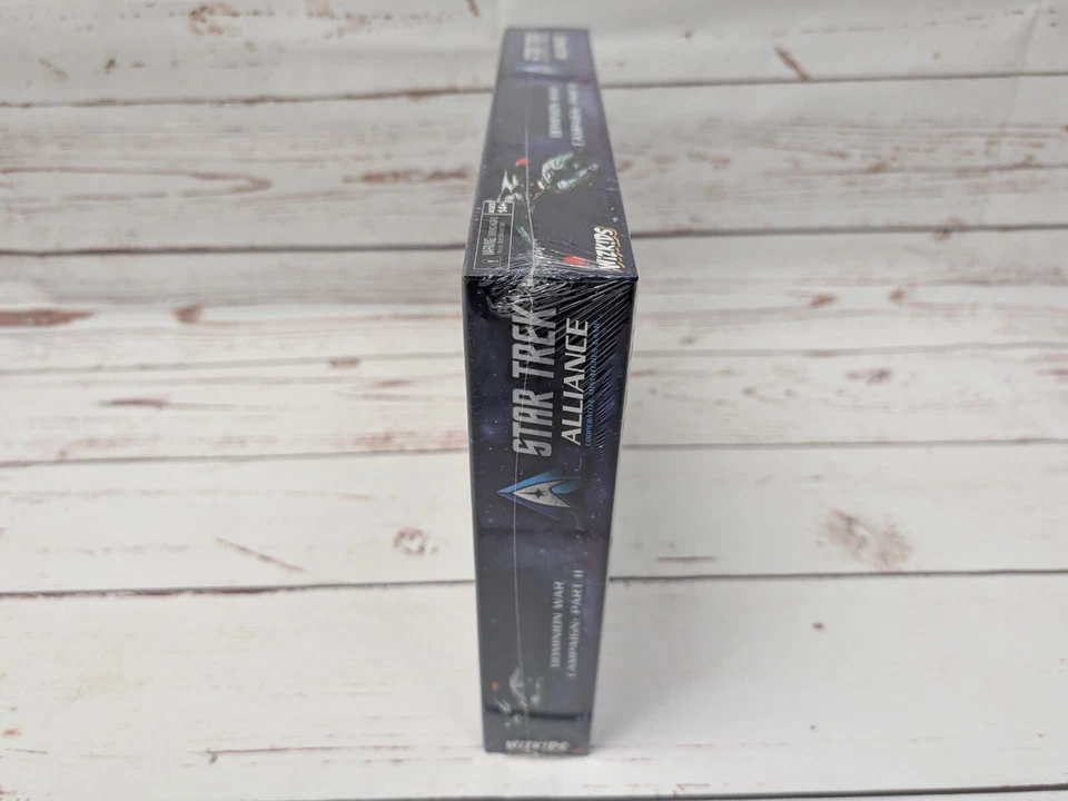 Игра Star Trek Alliance Dominion War Campaign Part II Cooperative Miniatures новая из старых запасов - Изображение 2 из 4