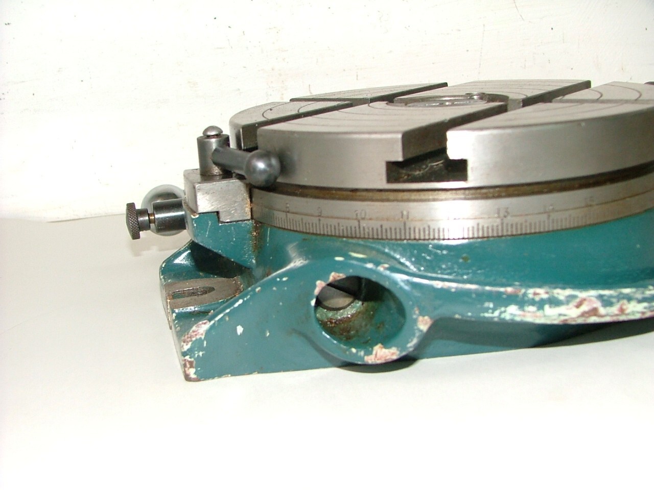 rotary table milling machine model engineer live steam vintage