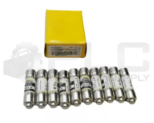 NEW BOX OF 10 BUSSMANN FNQ-R-30 LIMITRON FUSE 30A 600VAC