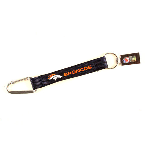 Carabiner Lanyard Keychain 8" NFL Pick Your Team Football NEW! - Picture 13 of 37