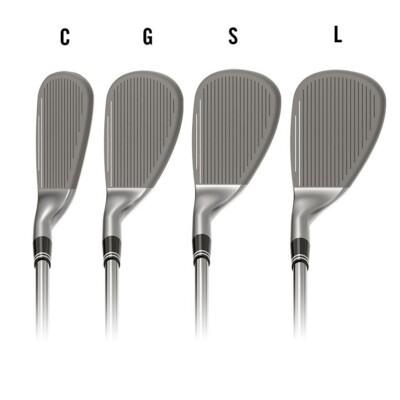 クラブ CLEVELAND SMART SOLE FULL FACE GAP 50 Cleveland Golf Smart Sole Full-Face Wedge - G / Gap Wedge 50
