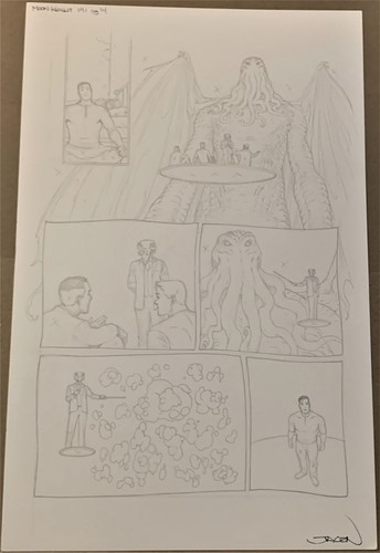 MOON KNIGHT #191 PAGE 14 ORIGINAL ART - JACEN BURROWS - Picture 2 of 7