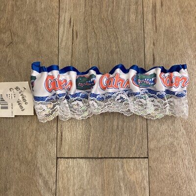 University Of Florida Gators Garter Belt Cute Gameday Sorority