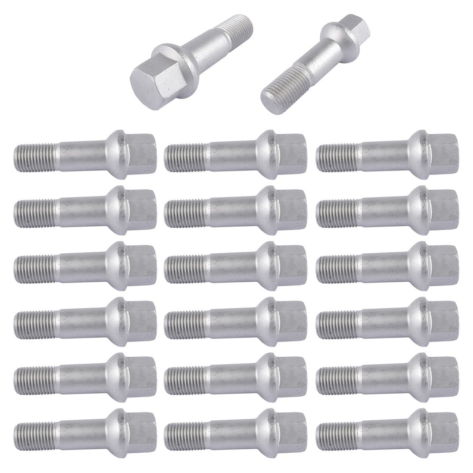 20Pcs Wheel Lug Bolts Nuts for Mercedes S G M For RClass For CL600