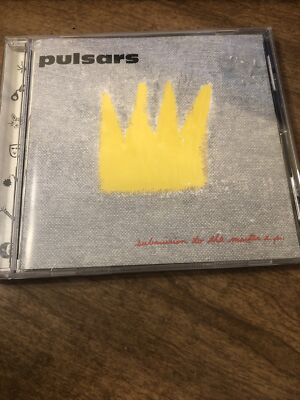Submission to the Masters  Pulsars  Audio CD
