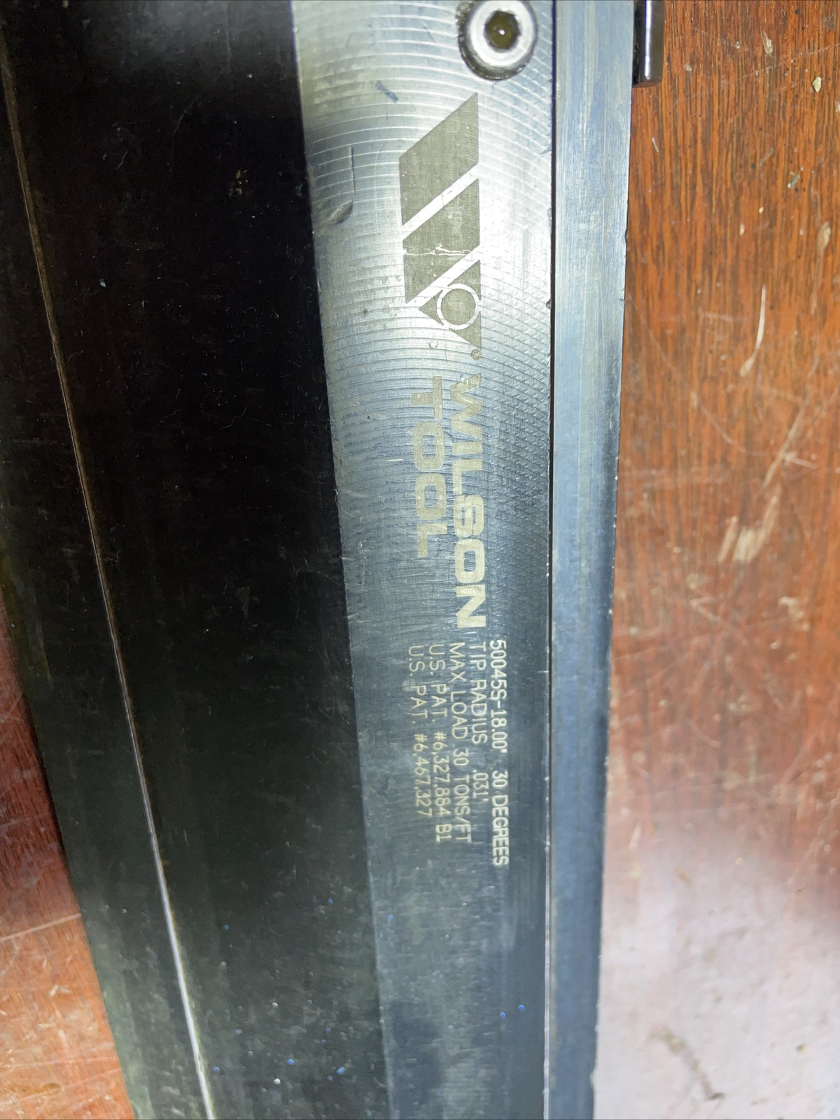 Wilson Tooll 500456 Press Brake Tooling eBay