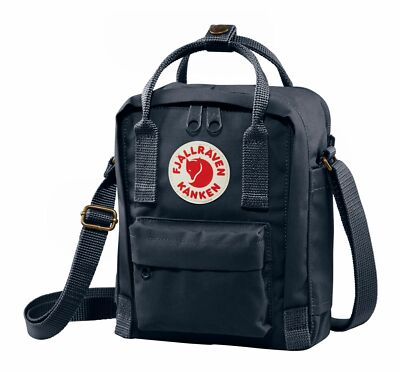 Fjällräven Kånken Sling Umhängetasche Tasche Navy Blau Neu