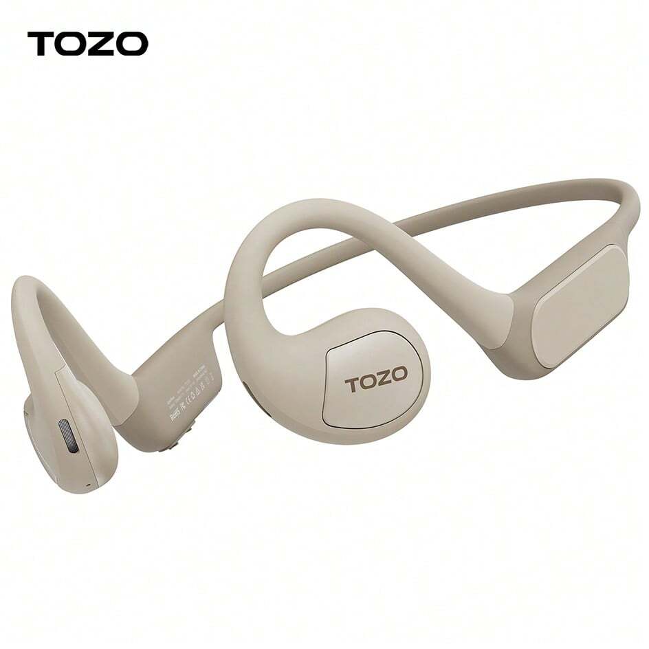 TOZO OpenReal Open Ear Bluetooth 5.3 Wireless Air Conduction Headphones  