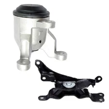 Fits 2009-14 Nissan Murano 3.5L 2PCS Engine Motor & Transmission Mount For Auto