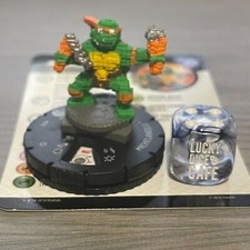Heroclix TMNT Unplugged 036 Michelangelo Chase