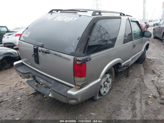 Б/у стартер подходит: 2004 Chevrolet Blazer s10/jimmy s15 6-262 4,3 л ID 12583 - Изображение 4 из 4