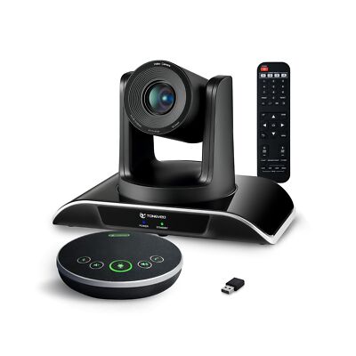 All-in-One Conference Room Video Camera System Bundle HD 1080P 60fps 3X Optic...