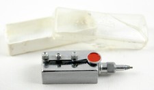 WALZ Silver Vintage Self Timer Attachment Film Camera - JAPAN