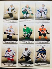 2021-22 ARTIFACTS HOCKEY UD BASE SET #1-100 + PARALLEL SP FINISH YOUR SET U PICK