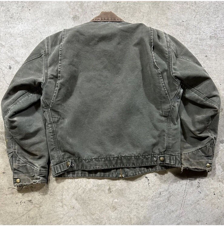 Carhartt J97 Sandstone Detroit Jacket BlanketLined M… Gem