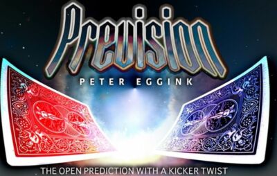 Prevision (Blue) by Peter Eggink - Trick