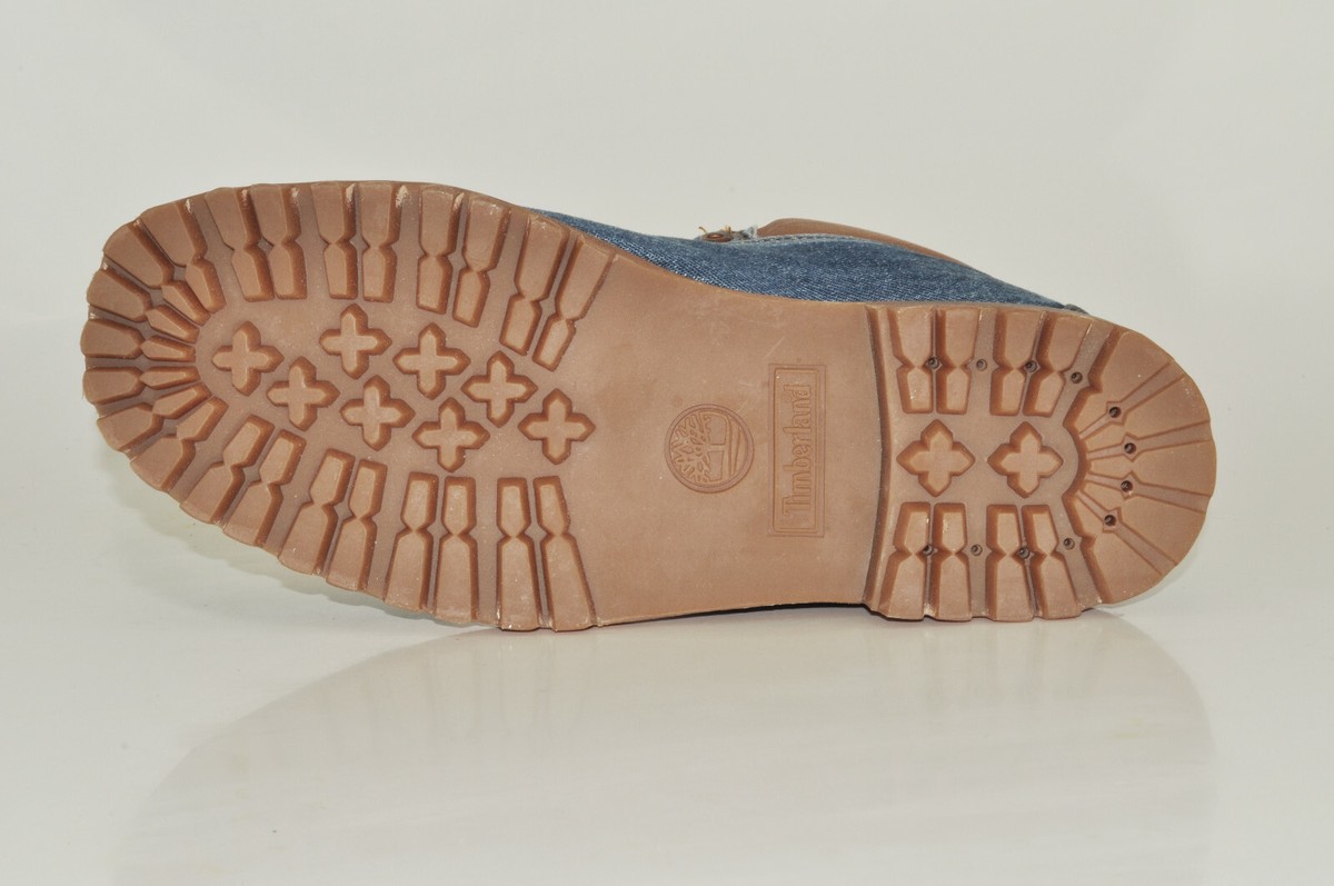 Timberland Heritage In Fabric C A1B43 Denim Boots für Herren