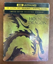 House of the Dragon: The Complete First Season (4K, Blu-ray, Digital) Steelbook