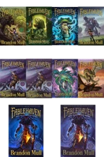 Fablehaven Series All 5 Books in Paperback