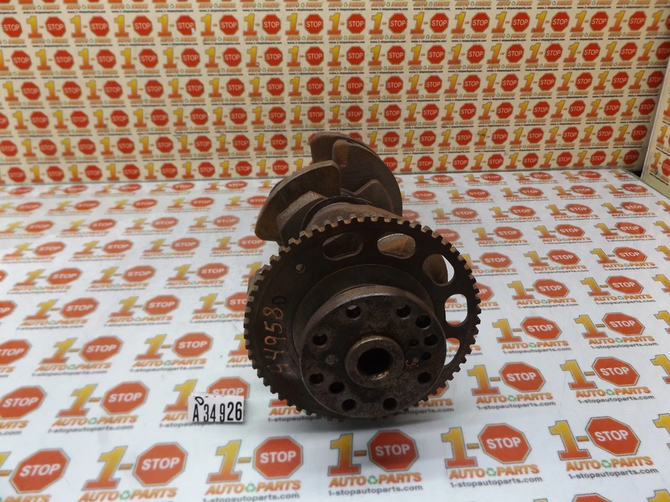 Chevrolet Camaro 2012-2015 cigüeñal motor 3,6 L 12661873 OEM Foto 2 de 4