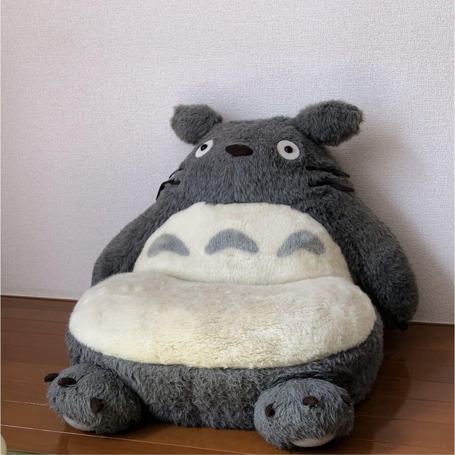 big totoro plush