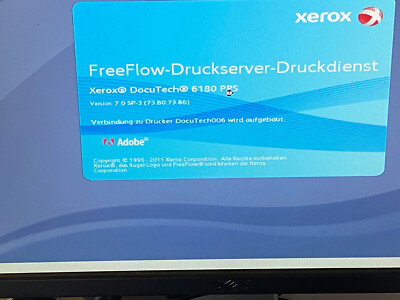 @プロフページ Xerox FreeFlow Print Server for DocuTech 6180 pps 960K52740B | eBay