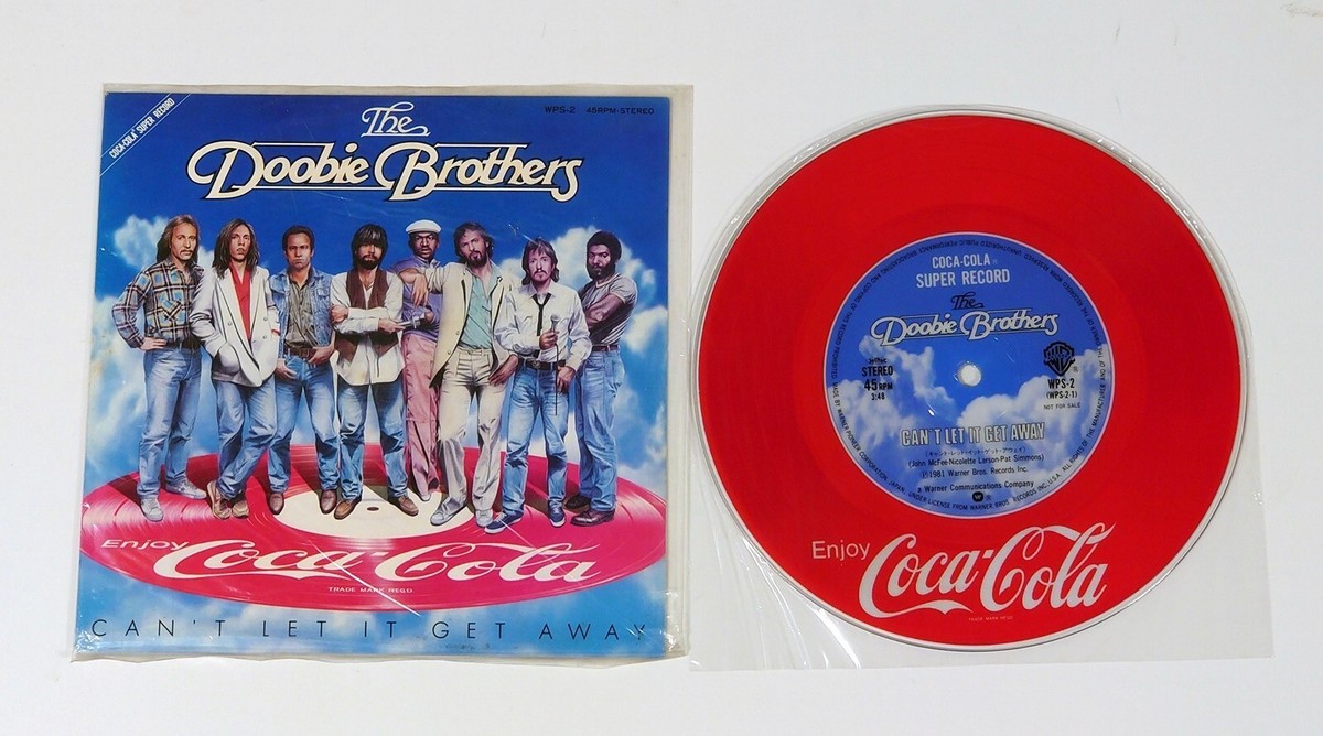 Doobie コカコーラスーパーレコードカラーレコード国内盤The 