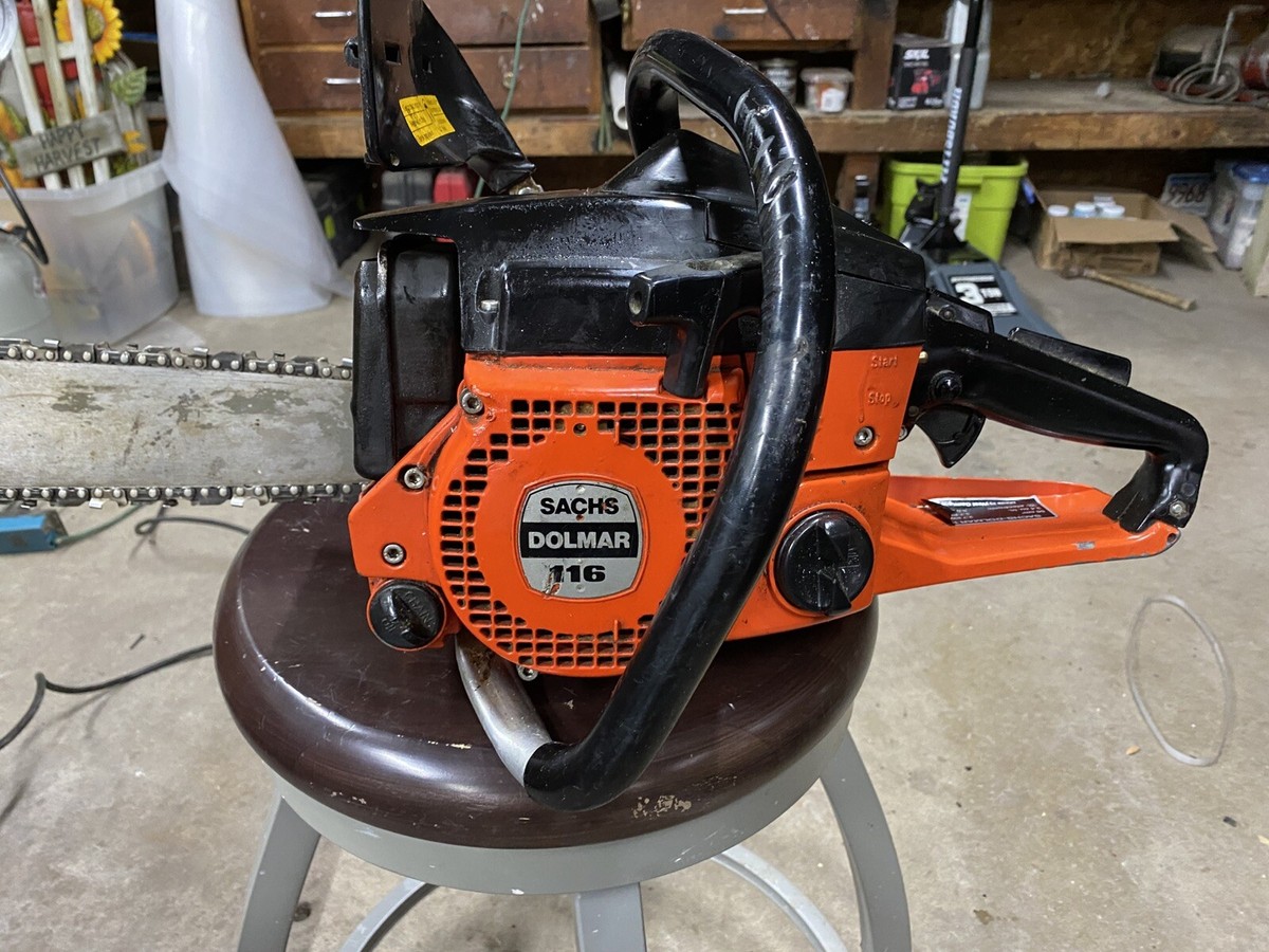 SACHS DOLMAR 116 SACHS DOLMAR 116 Chainsaw 18” Bar | eBay