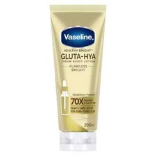 Vaseline Healthy Bright Gluta Hyaluron Niacinamide Serum UV Lotion Flawless
