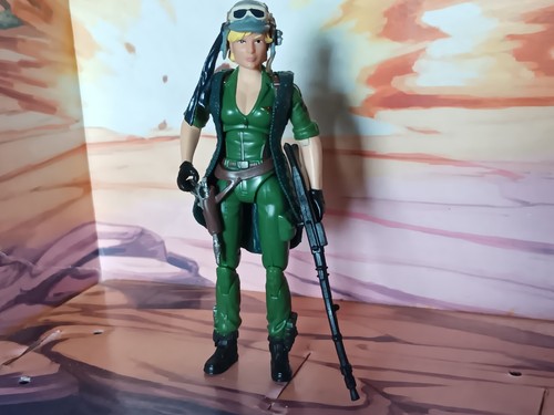 Star Wars Custom 3.75 female Rebel Commando action figure - Picture 1 of 17