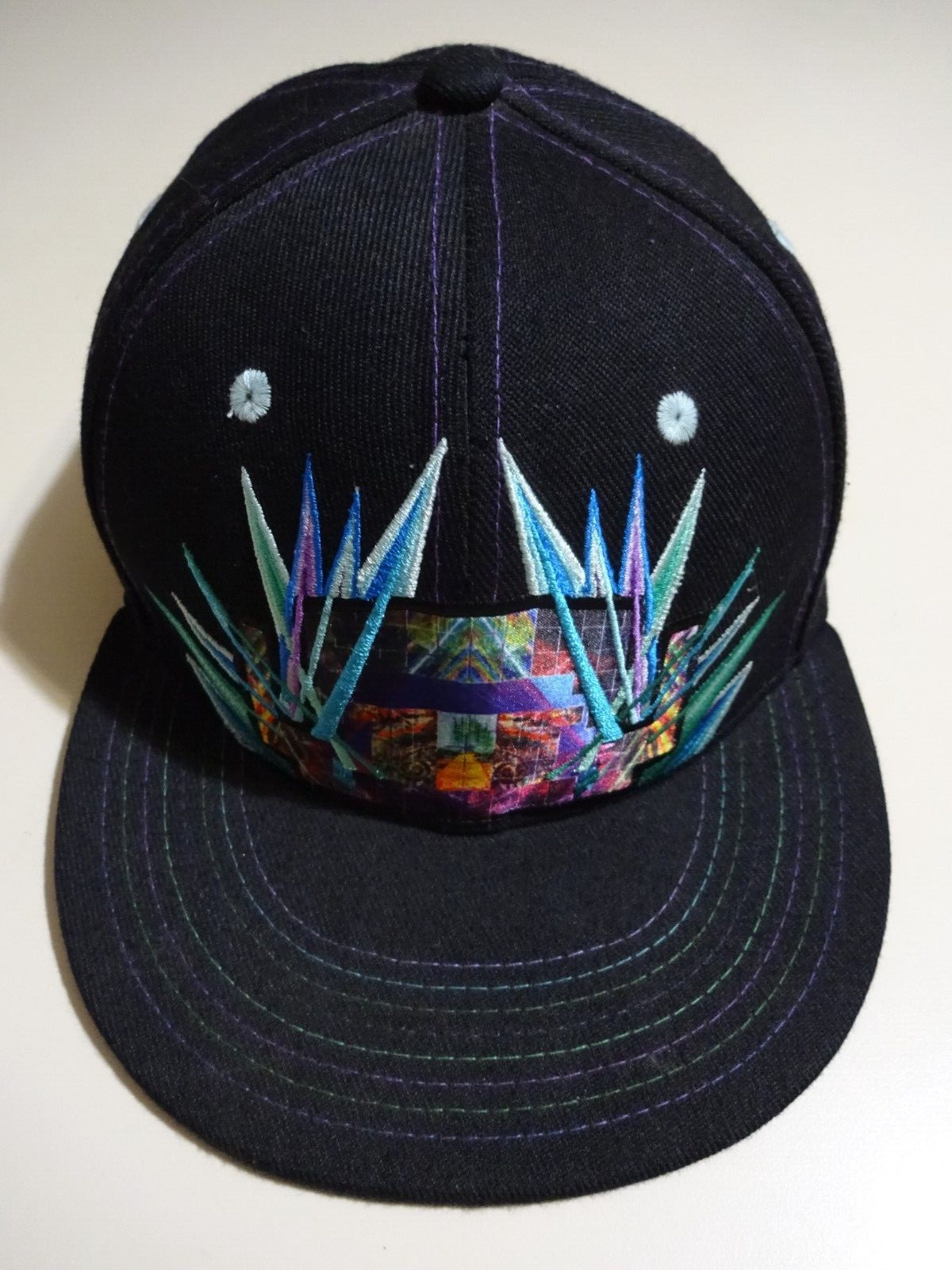 Grassroots California 420 Artist Series Limited Sig Edition 6 1/2 Fitted Hat Cap
