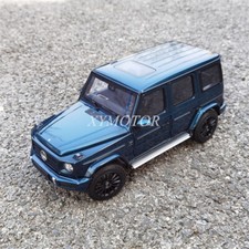 Minichamps 1:18 Benz AMG G-CLASS G500 W463 2020 Diecast Model Car Blue/Red/Brown