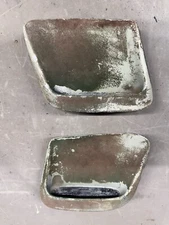 1968 1969 1970 Pontiac GTO Hood Vent Scoops Trim Molding Ram Air Tempest Lemans