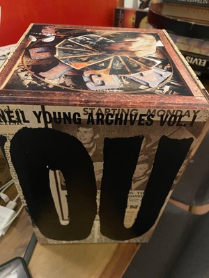 Neil Young Archives Vol. 1  1963-1972 Music DVD-A Audio Audiophile Complete OOP