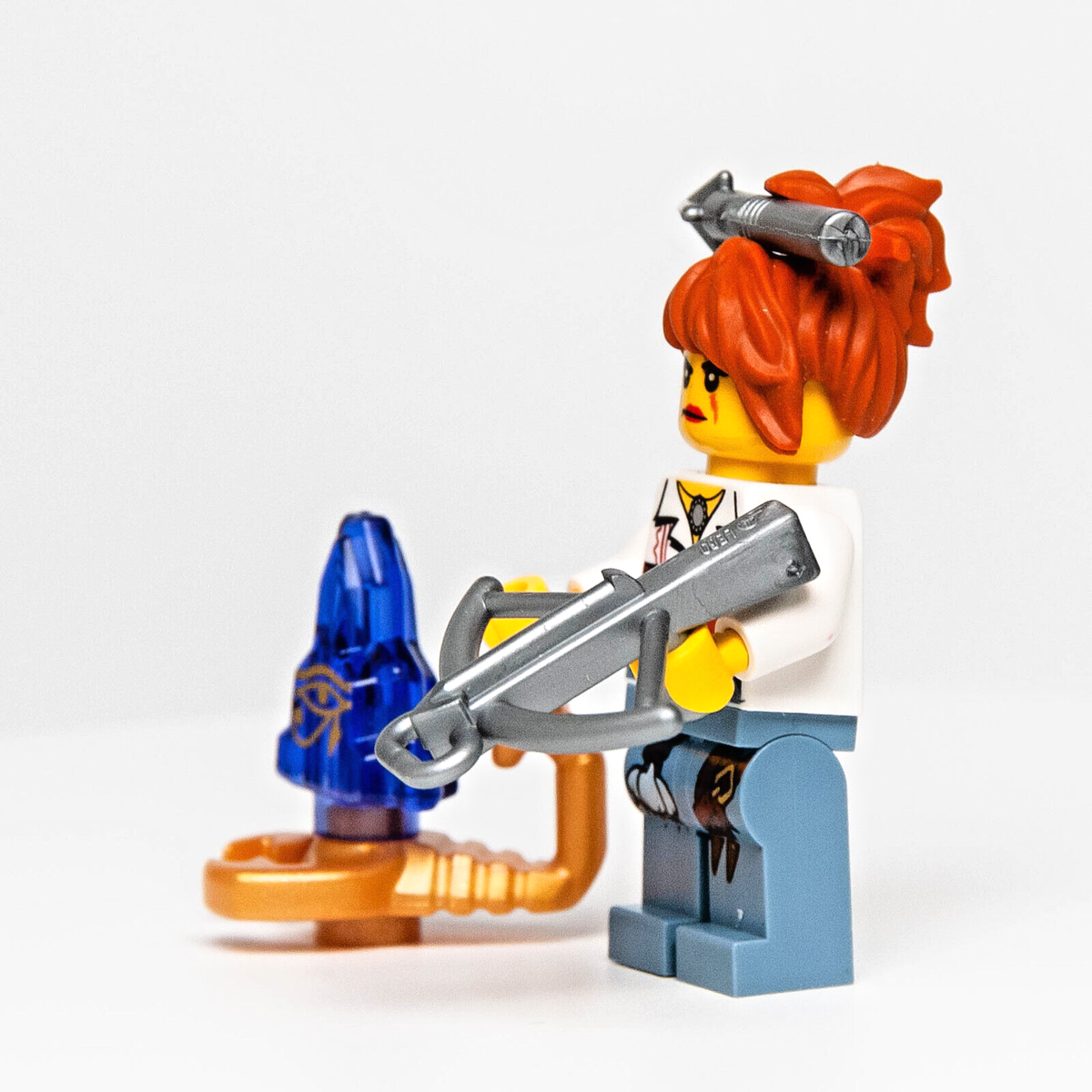 LEGO Minifigure Ann Lee (mof002) Monster Fighters Eye Horus