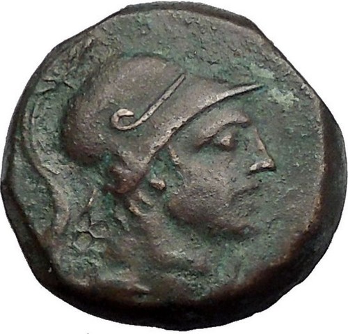 AMISOS in PONTUS MITHRADATES VI the GREAT Time Ares Sword Greek Coin i55549 - Picture 2 of 3