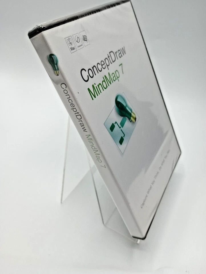 ConceptDraw MindMap 7 - Idea Mapping & Planning Software - NEW/SEALED - Image 3 of 4