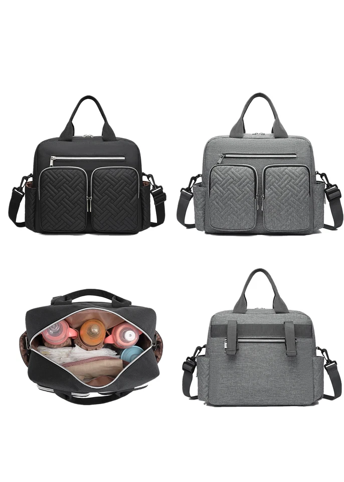 OHNE MARKENBEZEICHNUNG Wickeltasche Umhängetasche Reisetasche Krankenhaustasche Wickeltasche Mamatasche