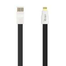 Reiko 7inch 8pin magnetic Charge  Sync USB cable - Retail Package -Black