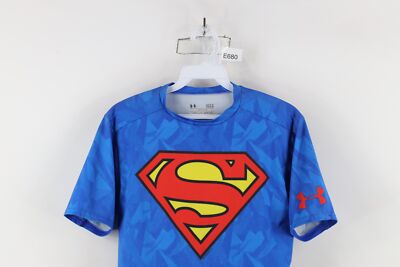 ウエイトトレーニング Under Armour superman compression Under Armour Mens Large HeatGear Compression Superhero
