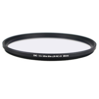 JJC 58mm S+ L39 HD Ultra Slim Frame Multi-Coated UV Filter Kamera Objektiv Schutz